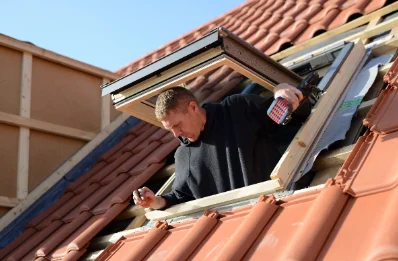Pose de fenêtres de toit Velux au Trévoux